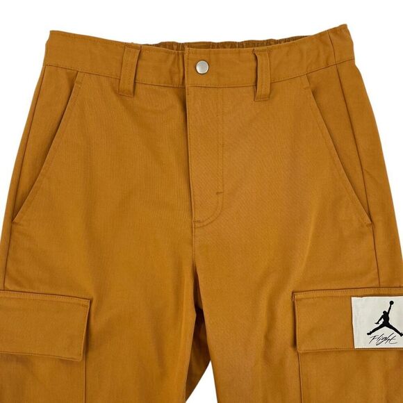 Nike Air Jordan Essentials Men's Utility Cargo Trousers Chutney XS - Picture 5 of 15